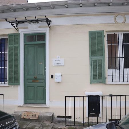 Maison Nicoise Au Calme Vue Mer Nice Exteriör bild