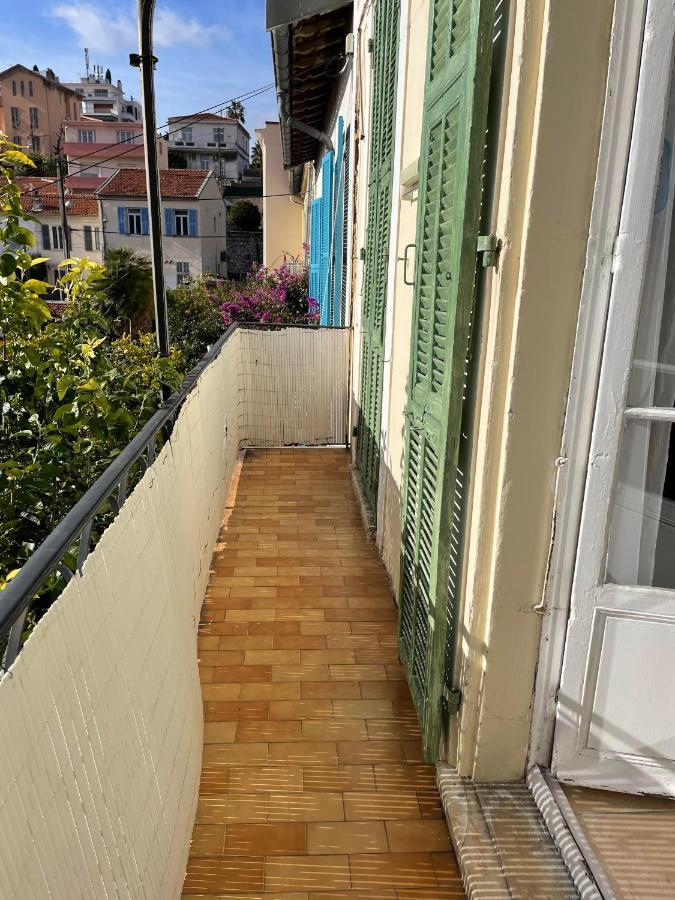 Maison Nicoise Au Calme Vue Mer Nice Exteriör bild